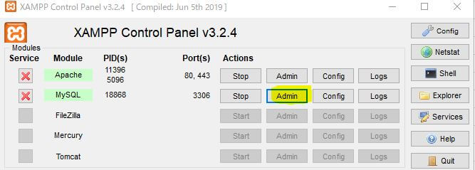 Phpとmysqlを使った掲示板の作り方を初心者向けに解説 データベースを作る 40代からプログラミング