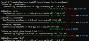 Hugging Face上の生成AIモデル（LLM）をローカルで実行：方法と応答速度をすべて公開 | 40代からプログラミング！